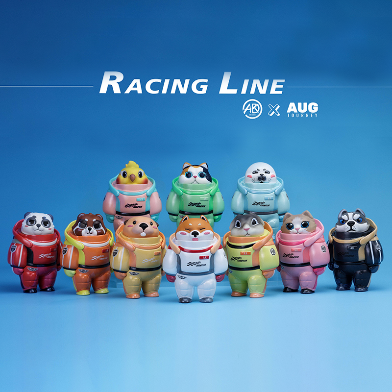 太空奇遇盲盒第二弹星际旅行者系列太空犬可爱公仔潮玩手办摆件