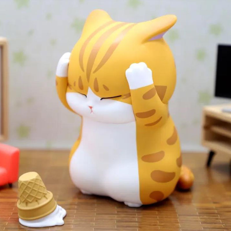 lamtoys空想造物苦恼猫大型橘猫版存钱罐潮流玩具手办摆件现货